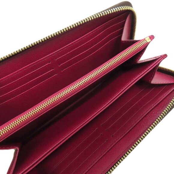 LOUIS VUITTON Brown Monogram 1895 Wallet - Picture 4 of 11